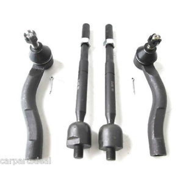 Toyota Yaris 2007-2012 Tie Rod Ends Front Inner And Outer Left &amp; Right 4Pcs #1 image