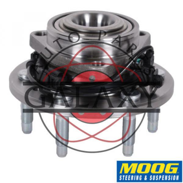 Moog New Front Wheel  Hub Bearing Pair For Escalade Tahoe Yukon Silverado #2 image