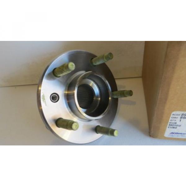 New OEM ACDelco Axle Bearing and Wheel Hub Assembly 89047684 Free Shipping NIP #3 image