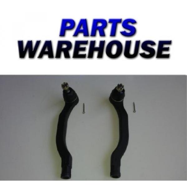 2 Outer Tie Rod Ends Honda Accord 91-93 1 Year Warranty #1 image