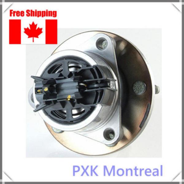Front Wheel Bearing Hub Assembly Pontiac Pursuit 2005 2006 5-Stud ABS #1 image
