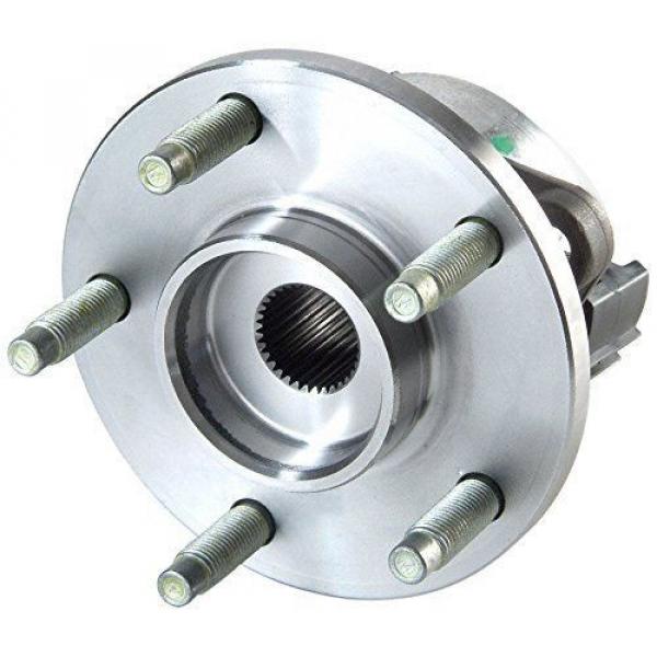 Front Wheel Bearing Hub Assembly Pontiac Pursuit 2005 2006 5-Stud ABS #2 image