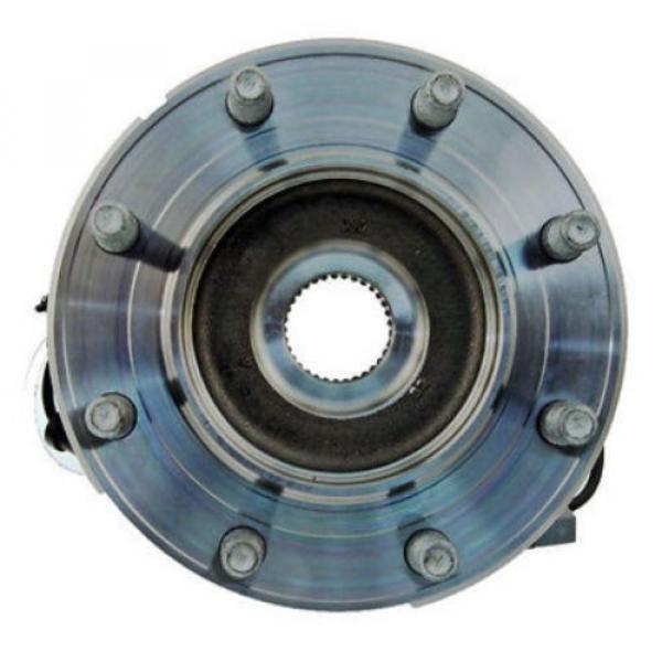FRONT Wheel Bearing &amp; Hub Assembly FITS CHEVROLET SILVERADO 3500 07-10 HD Susp. #1 image