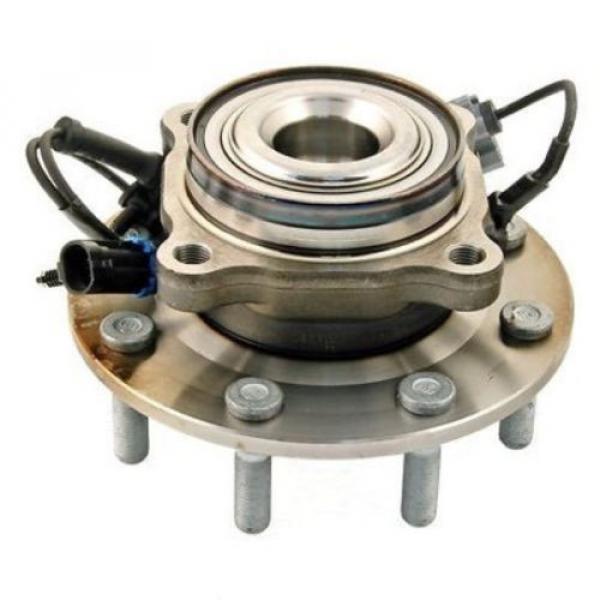FRONT Wheel Bearing &amp; Hub Assembly FITS CHEVROLET SILVERADO 3500 07-10 HD Susp. #2 image