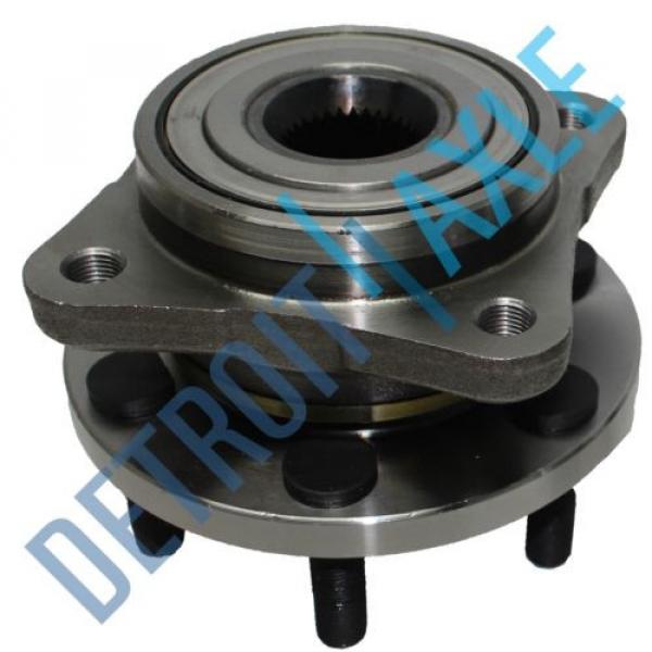 NEW Driver or Passenger Complete Wheel Hub and Bearing Assembly 6 Stud Hub #1 image
