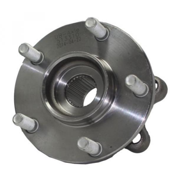 NEW Front Driver or Passenger Wheel Hub &amp; Bearing Assembly for Quest Murano #2 image