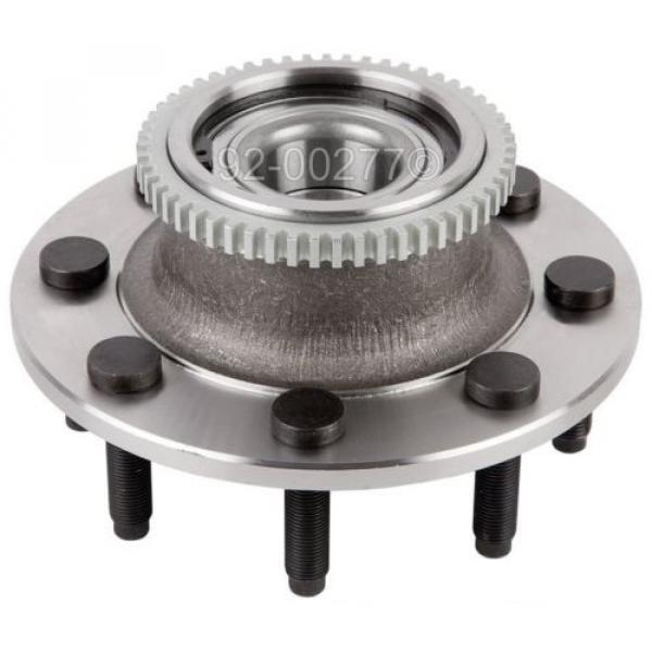 Brand New Top Quality Front Wheel Hub Bearing Assembly Fits Dodge Ram 2WD #3 image