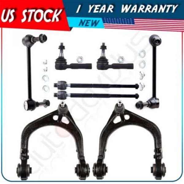 New Suspension Control Arm Ball Joint Tie Rod End for 05-10 CHRYSLER 300 #1 image