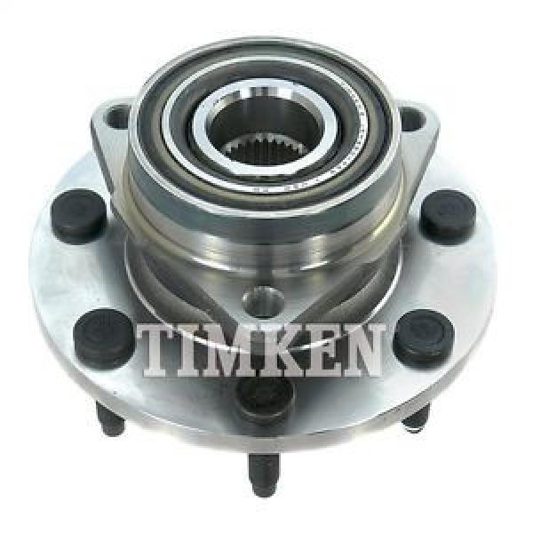 Timken 515022 Wheel Bearing and Hub Assembly, Front #1 image