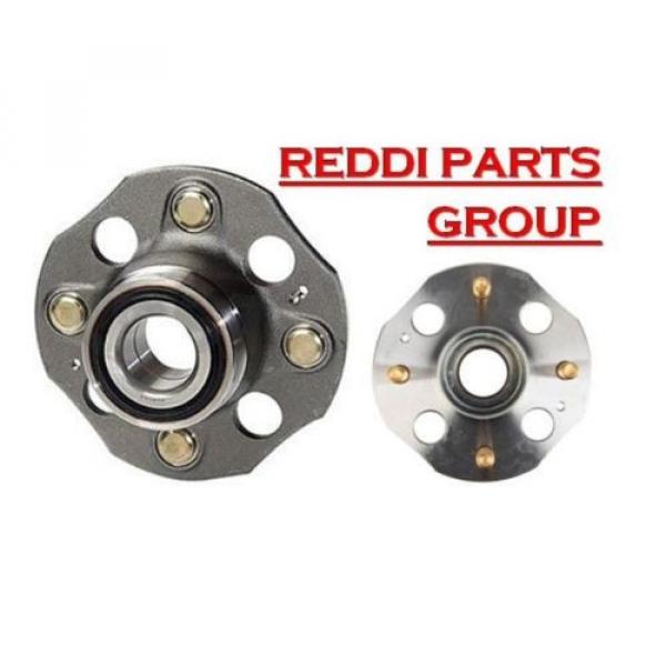 New REAR Wheel Hub &amp; Bearing Assembly fits Accord EX LX Wagon LIFETIME WARRANTY #1 image