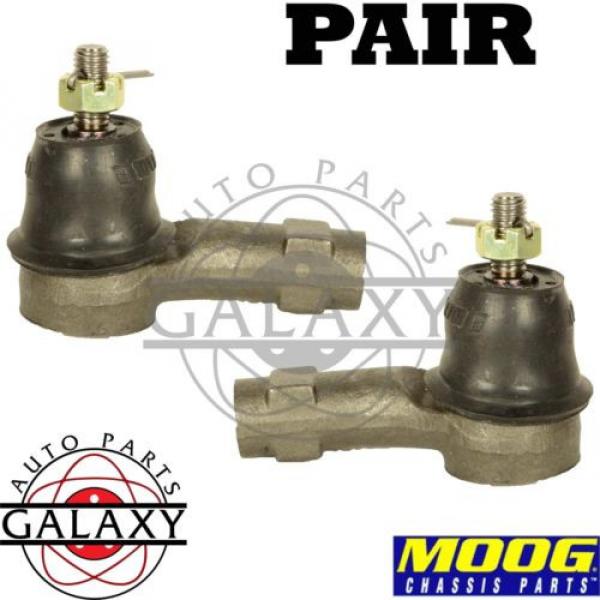 Moog Replacement New Outer Tie Rod Rods Ends Pair For 2000-2005 Ford Focus #1 image
