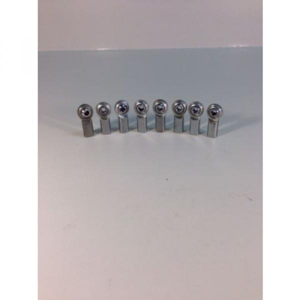 lot of 50. (10-32 )THREAD - .190&#034; BORE. FEMALE LEFT  HAND , ROD END / HEIM JOINT #1 image