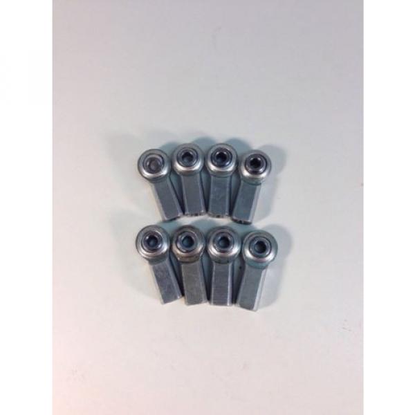 lot of 50. (10-32 )THREAD - .190&#034; BORE. FEMALE LEFT  HAND , ROD END / HEIM JOINT #2 image