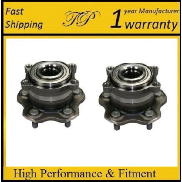 Rear Wheel Hub Bearing Assembly for NISSAN MAXIMA 2009-2014 (PAIR) #1 image