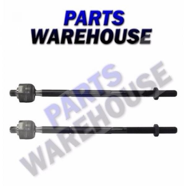 2 Inner Tie Rod Ends For Chrysler Voyager Town &amp; Country Dodge Caravan 1 Yr Wrty #1 image