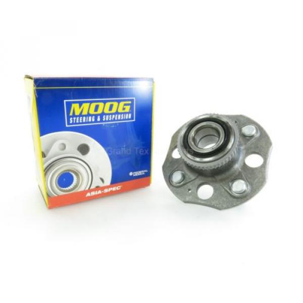 NEW Moog Wheel Bearing &amp; Hub Assembly Rear 512020 Honda Accord w/ ABS 1994-1997 #1 image