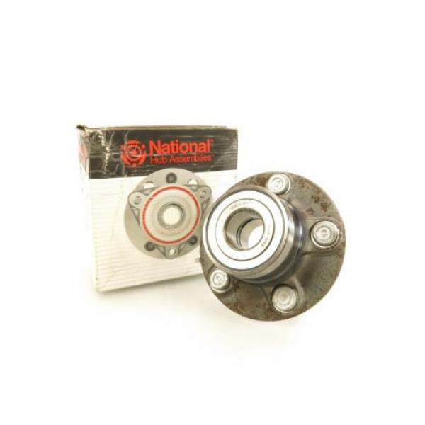 NEW National Wheel Bearing &amp; Hub Assembly Rear 512106 Taurus Sable 1990-2000 #1 image