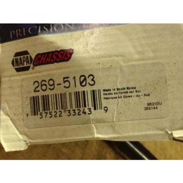 NEW NAPA 269-5103 Steering Tie Rod End #2 image