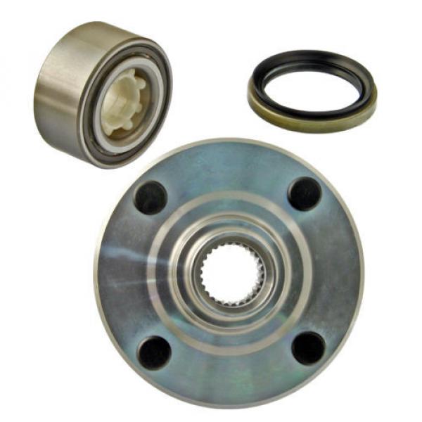 Wheel Bearing and Hub Assembly Front Precision Automotive 518507 #4 image