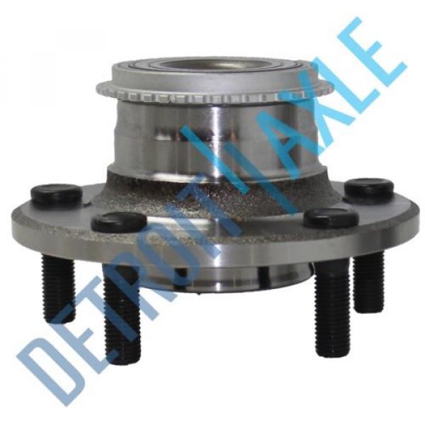 New REAR ABS Complete Wheel Hub and Bearing Assembly 04-06 Lancer Outlander #1 image