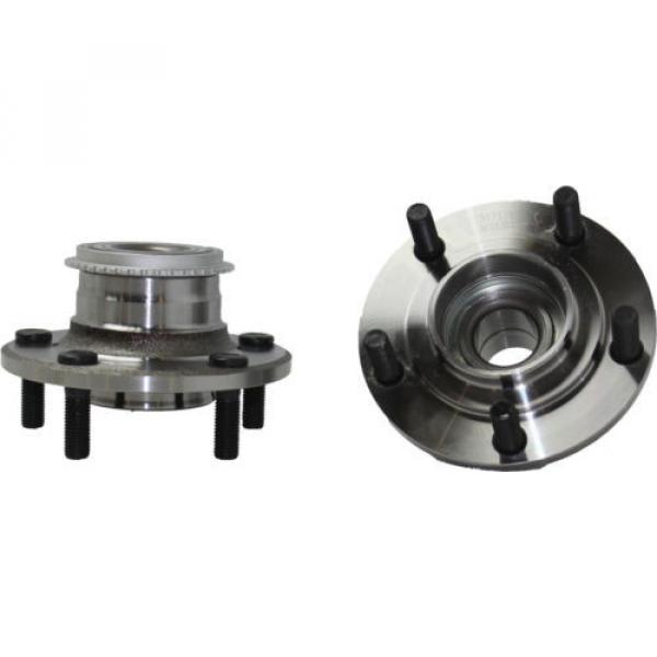 New REAR ABS Complete Wheel Hub and Bearing Assembly 04-06 Lancer Outlander #4 image