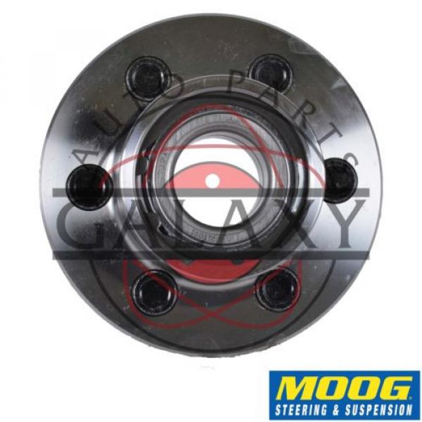 Moog New Front Wheel  Hub Bearing Pair For Dodge Dakota Durango RWD w/o ABS #4 image