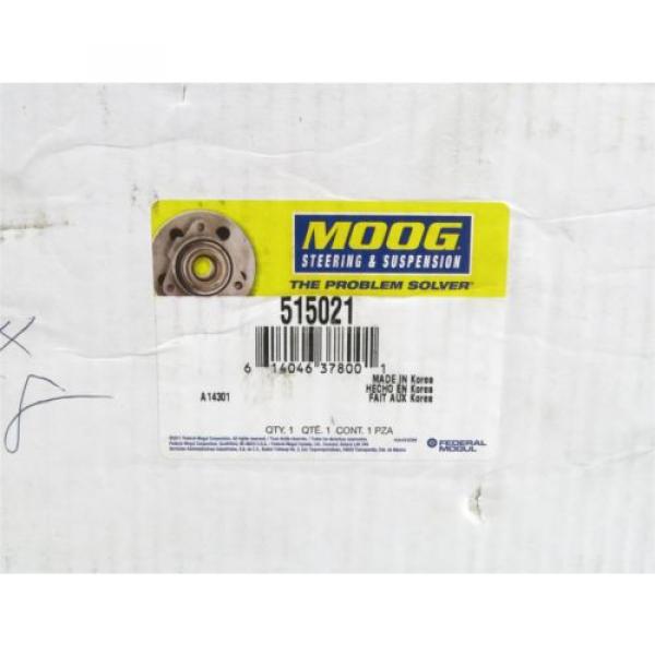 NEW Moog Wheel Bearing &amp; Hub Assembly Front 515021 F-250 F-350 4WD 1999-2004 #2 image