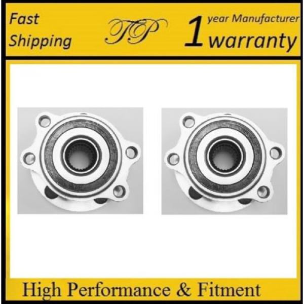 Pair of Front L&amp;R Wheel Hub Bearing Assembly for LEXUS IS350 (AWD) 2011-2013 #1 image