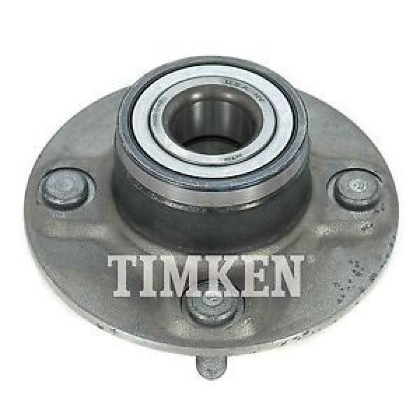 Wheel Bearing and Hub Assembly Rear Timken 512016 #1 image