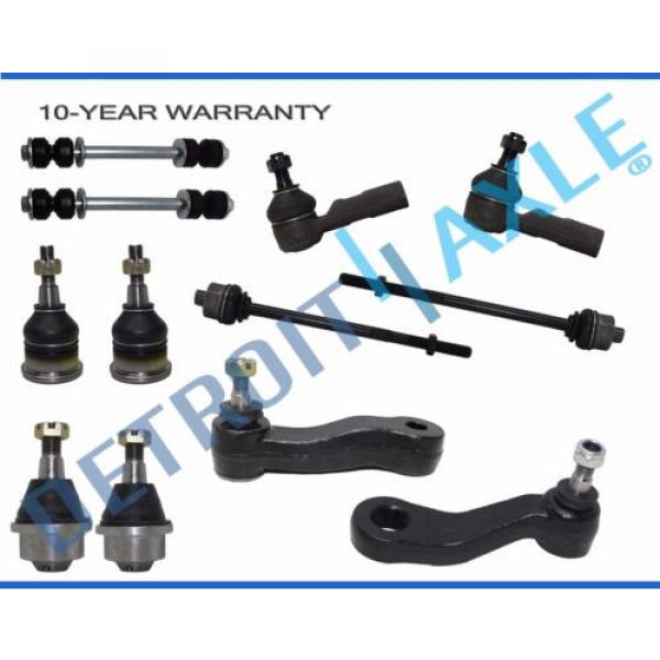 Brand New 12pc Complete Front Suspension Kit Avalanche Silverado Sierra Yukon H2 #1 image