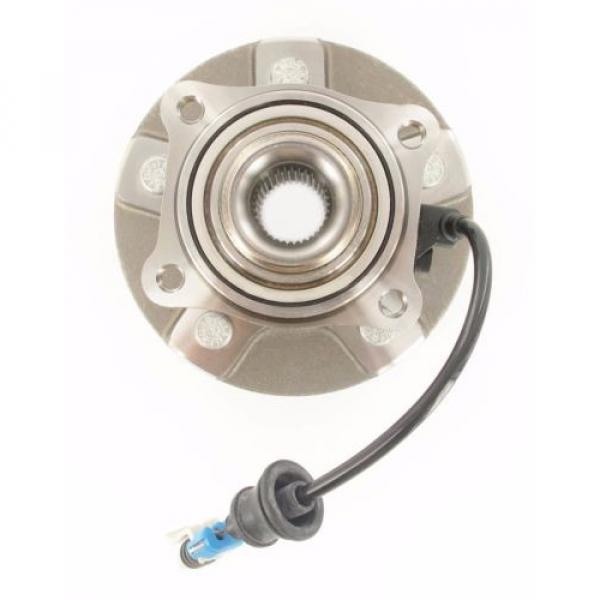 NEW Wheel Bearing and Hub Assembly Rear SKF BR930327 #2 image