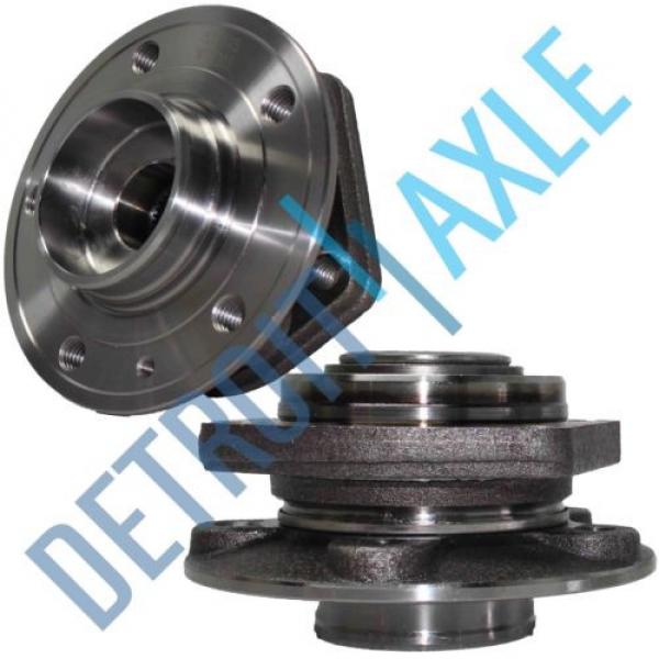 Pair of 2 NEW Front Driver and Passenger Complete Wheel Hub and Bearing Assembly #1 image