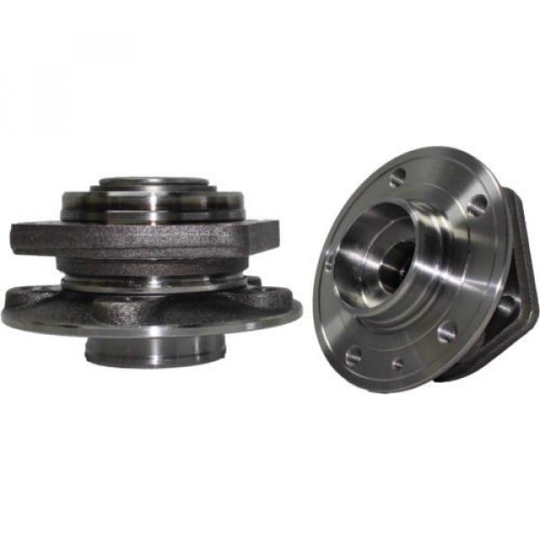 Pair of 2 NEW Front Driver and Passenger Complete Wheel Hub and Bearing Assembly #4 image