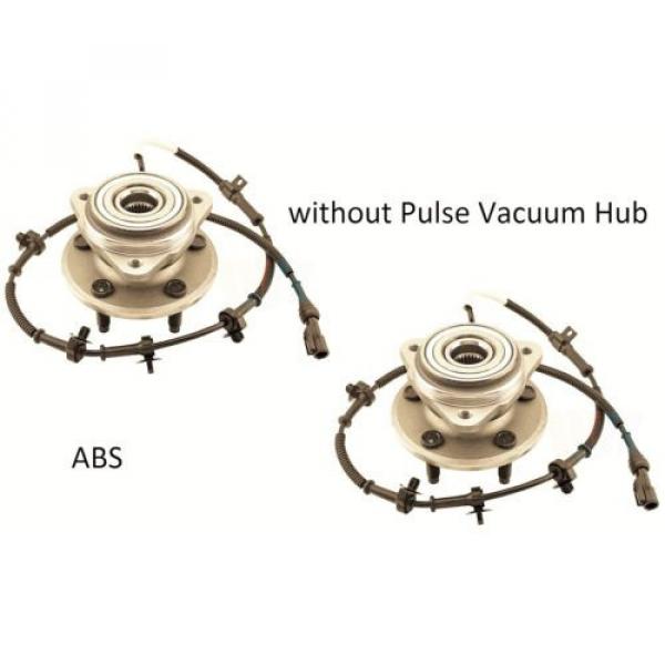 2000-2002 Ford RANGER (4X4, ABS) Front Wheel Hub Bearing Assembly (PAIR) #1 image