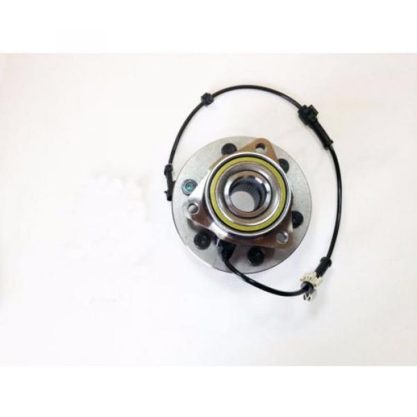 1 Front Driver Passenger Wheel Hub Bearing Assembly 4Wd Abs 2 Year Warranty #2 image