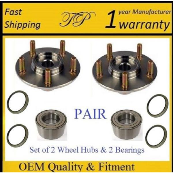 Front Wheel Hub &amp; Bearing Kit Assembly For INFINITI I30 1996-1999 (PAIR) #1 image