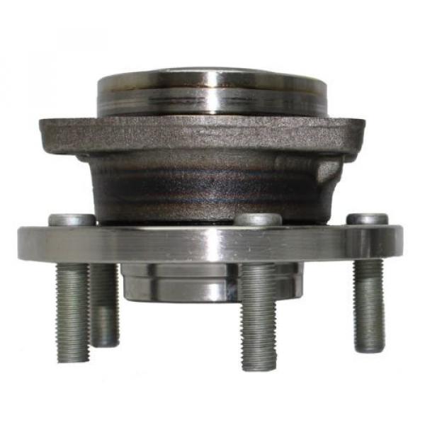 NEW 4pc Front Wheel Hub and Bearing ABS + Outer Tie Rod Set for Chrysler &amp; Dodge #3 image