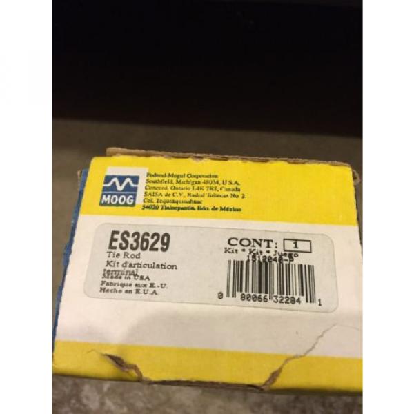 Moog tie-rod end (ES3629) Brand New #1 image