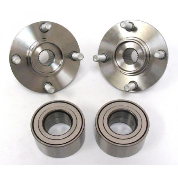 Wheel Hub and Bearing Assembly Set FRONT 831-75003 Lancer OZ Rally 4x114 02-06 #1 image