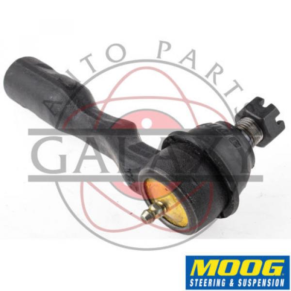 Moog New Inner &amp; Outer Tie Rod Ends For Toyota Tundra 00-02 Sequoia 01-02 #5 image