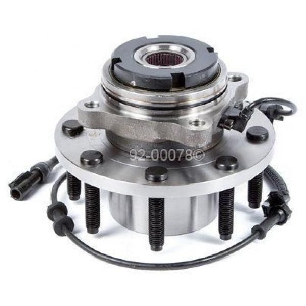 Brand New Front Wheel Hub Bearing Assembly For Ford F250 F350 Excursion 4X4 #2 image
