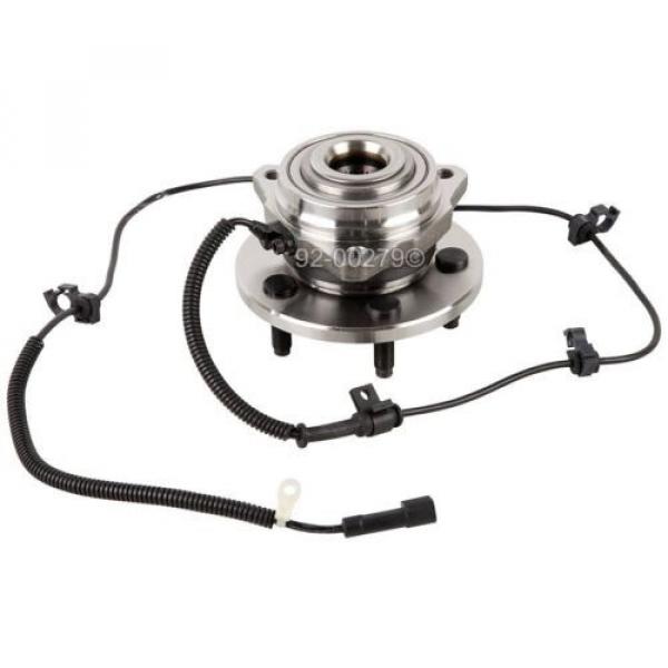 New Premium Quality Front Right Wheel Hub Bearing Assembly For Jeep Liberty #2 image