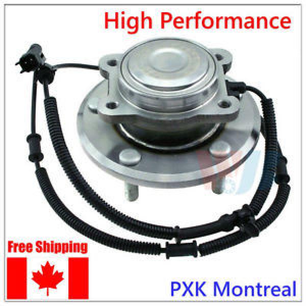 Rear Wheel Bearing Hub Assembly Dodge Grand Caravan 2008 2009 2010 2011 #1 image