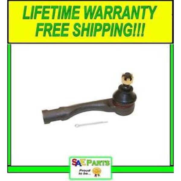 NEW Heavy Duty Deeza LE-T201 Steering Tie Rod End, Front Left Outer #1 image