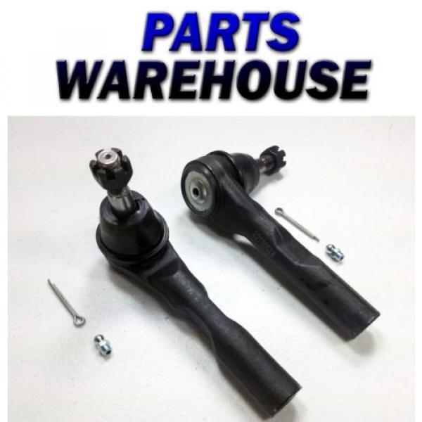 2 Front Outer Tie Rod Ends For Chevrolet Malibu Pontiac G6 1 Year Warranty #1 image