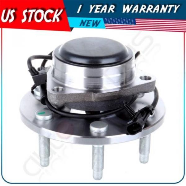 New Complete Front 6Lugs Wheel Hub Bearing Assembly Fits Chevy/GMC Trucks 2WD #1 image