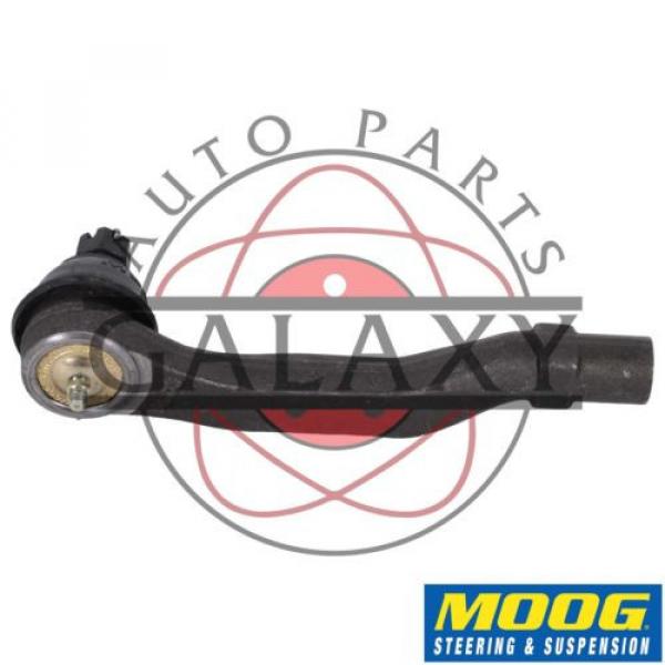 Moog Replacement New Outer Tie Rod End Pair For Acura Integra Honda Civic CRX #2 image