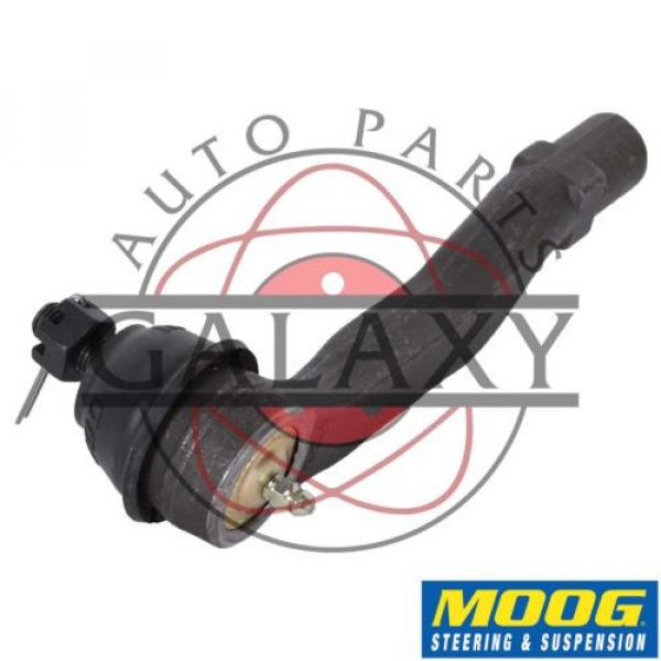 Moog Replacement New Outer Tie Rod End Pair For Acura Integra Honda Civic CRX #3 image