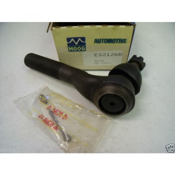 Moog ES2126R Steering Tie Rod End, Front Right Outer   269-2532 #1 image