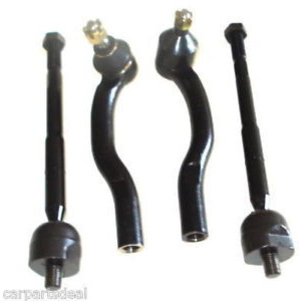 Fits Nissan Maxima 95-99 Tie Rod End Outer &amp; Inner Kit 6Psc Sway Bar Link Front #1 image